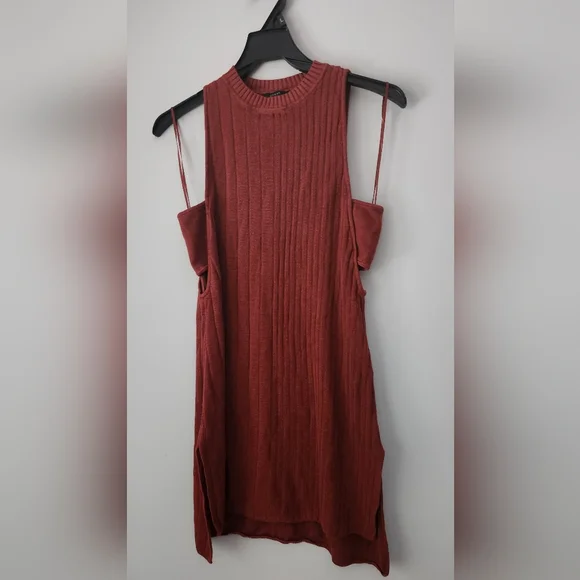 Guess Ribbed Dress Small - Picture 3 of 3